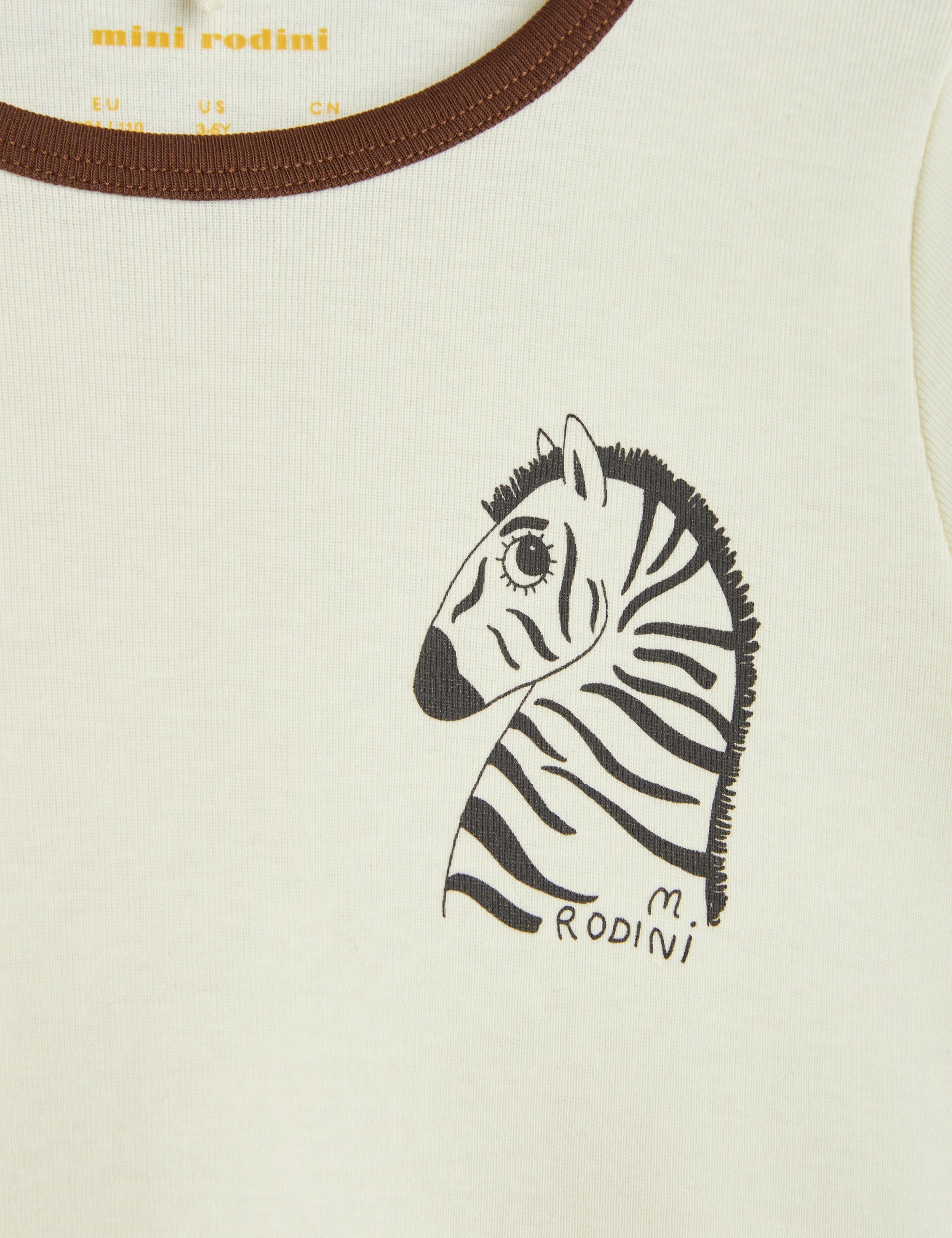 Zebra t shirt deals