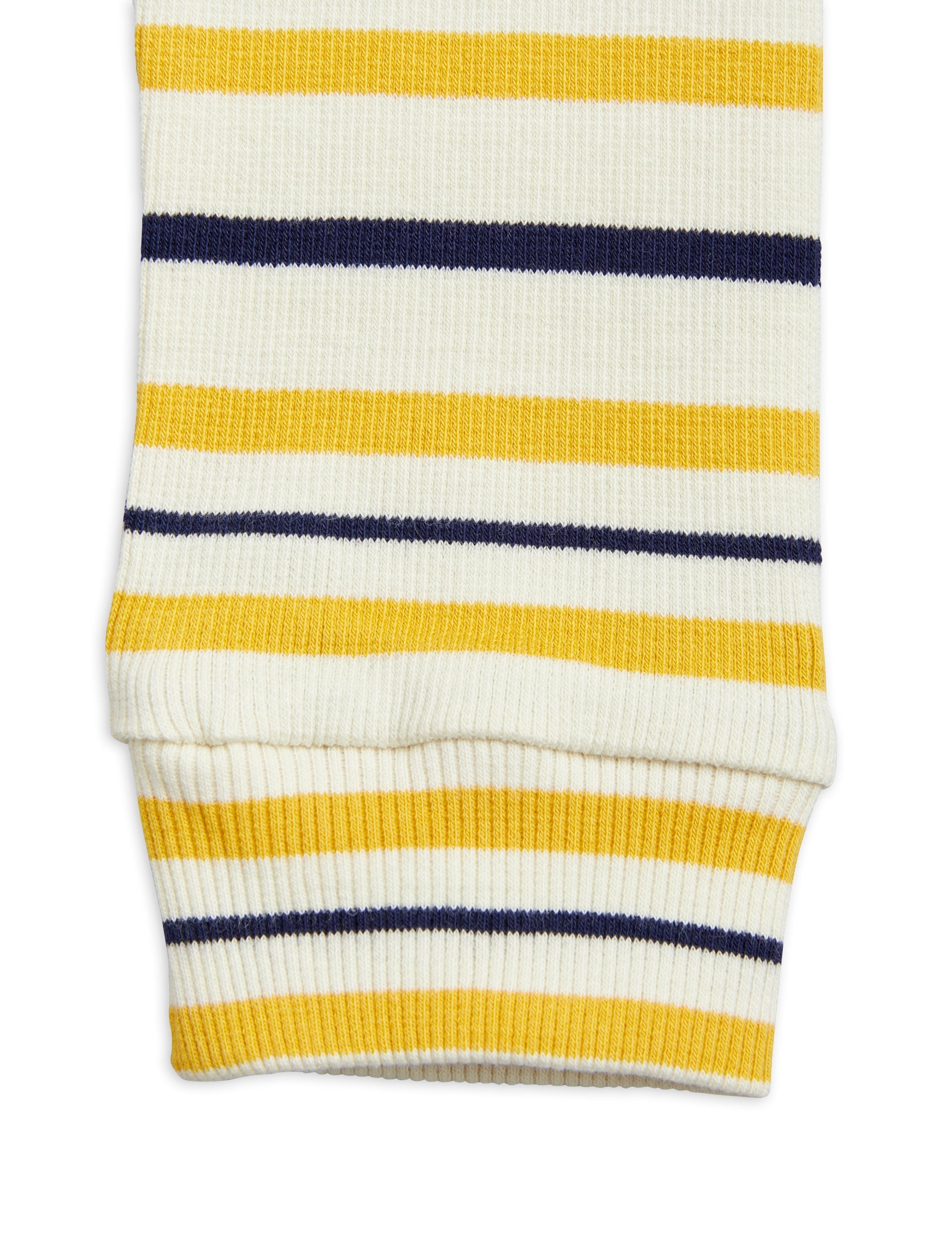 Mini Rodini Stripe Ribbed Legging
