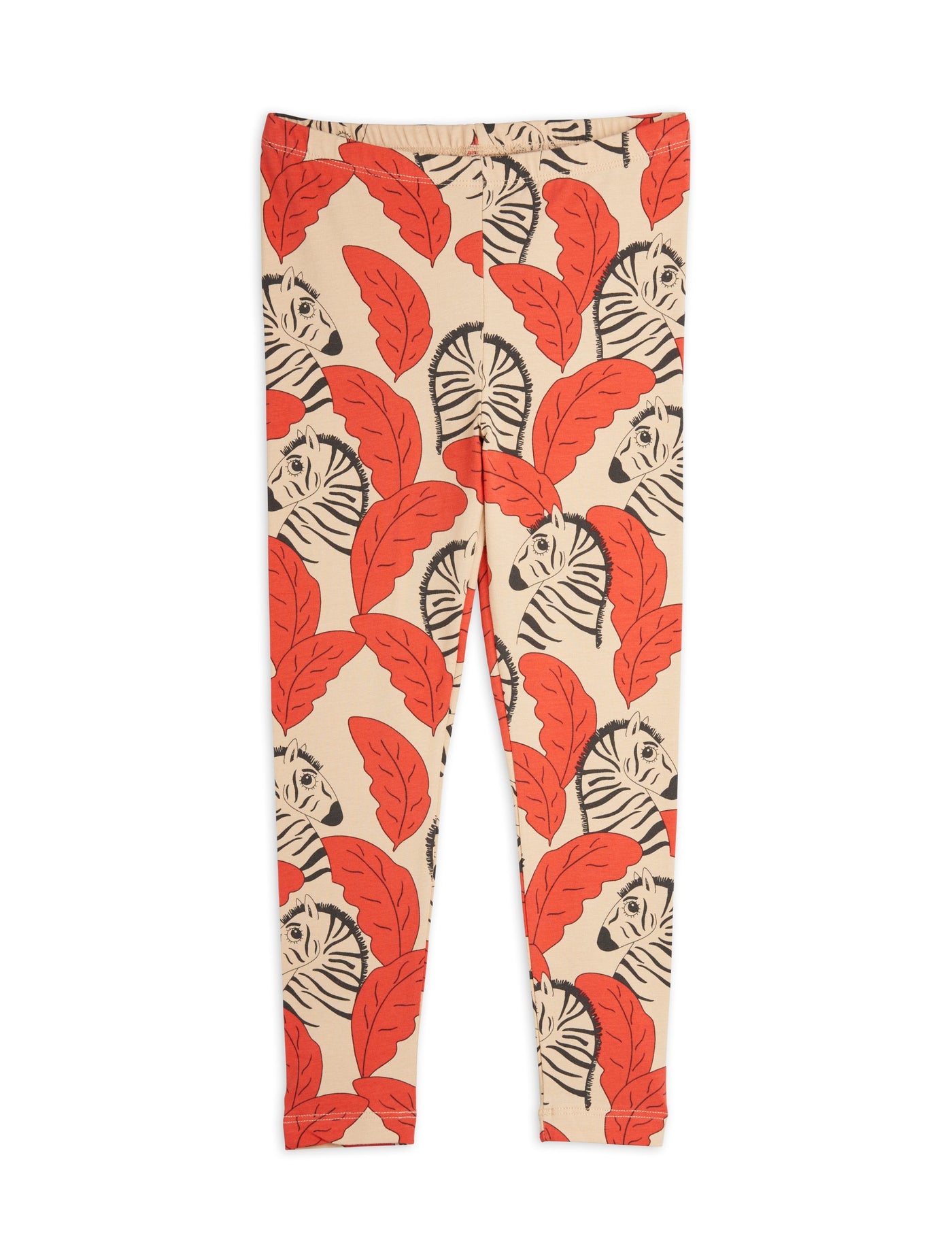 Mini Rodini Zebras aop Legging