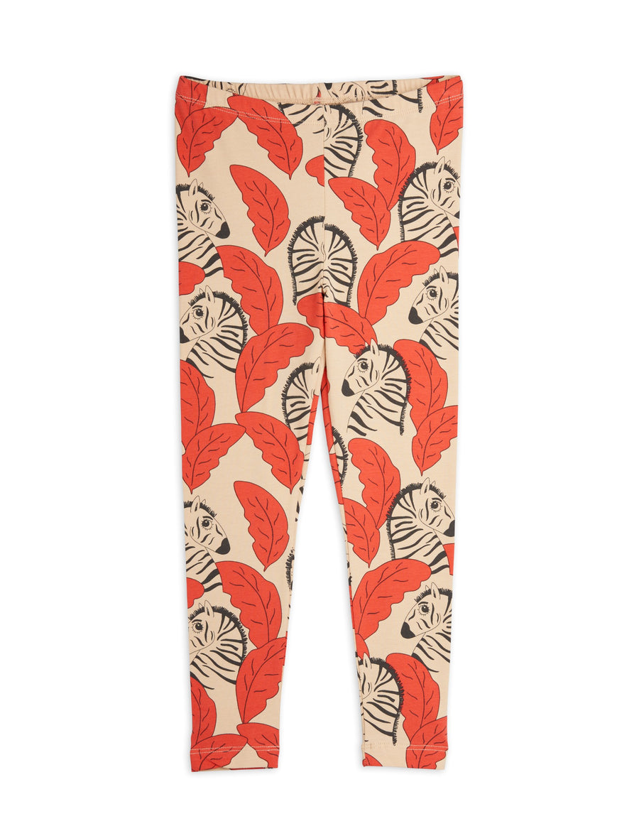 Mini Rodini Zebras aop Legging