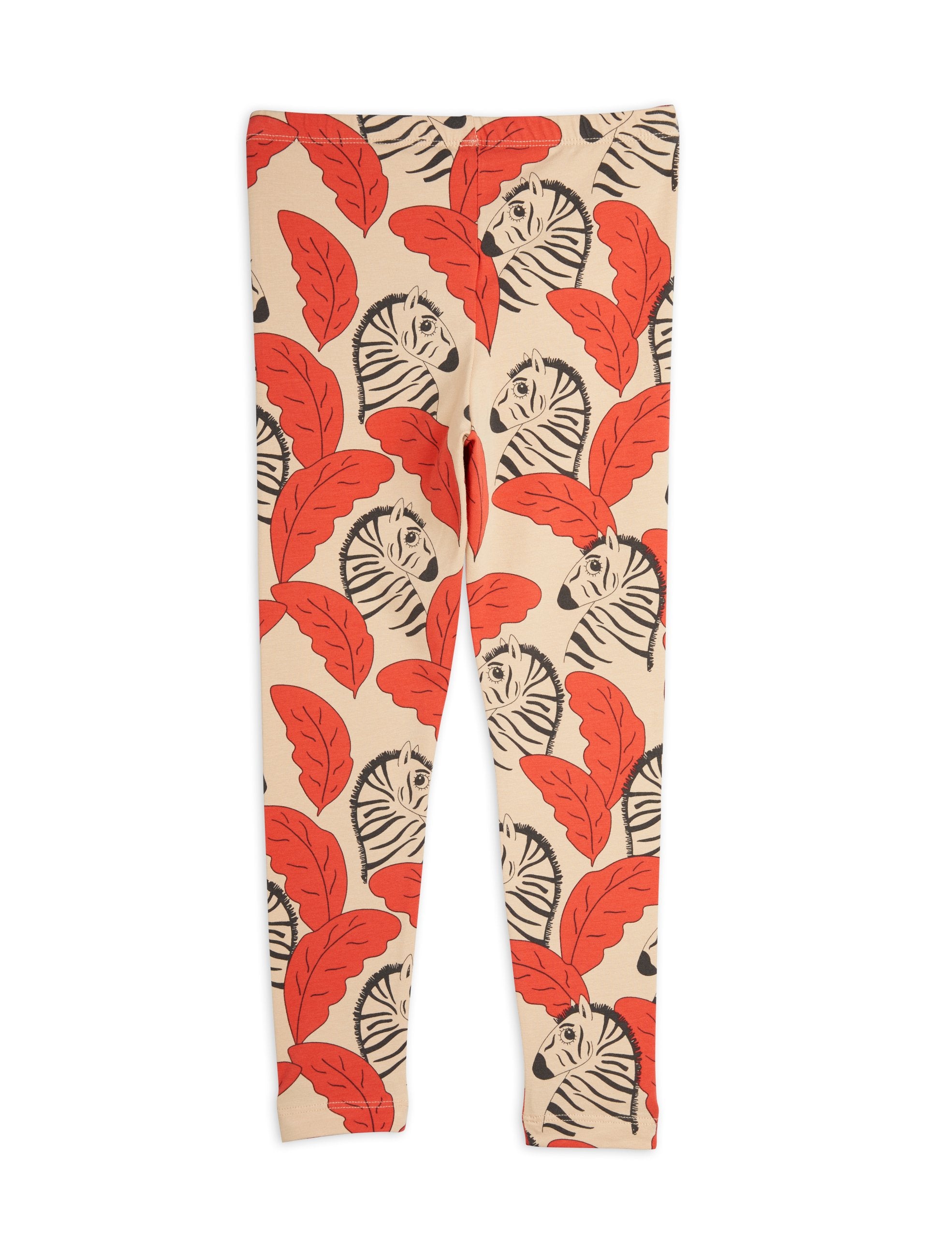 Mini Rodini Zebras aop Legging