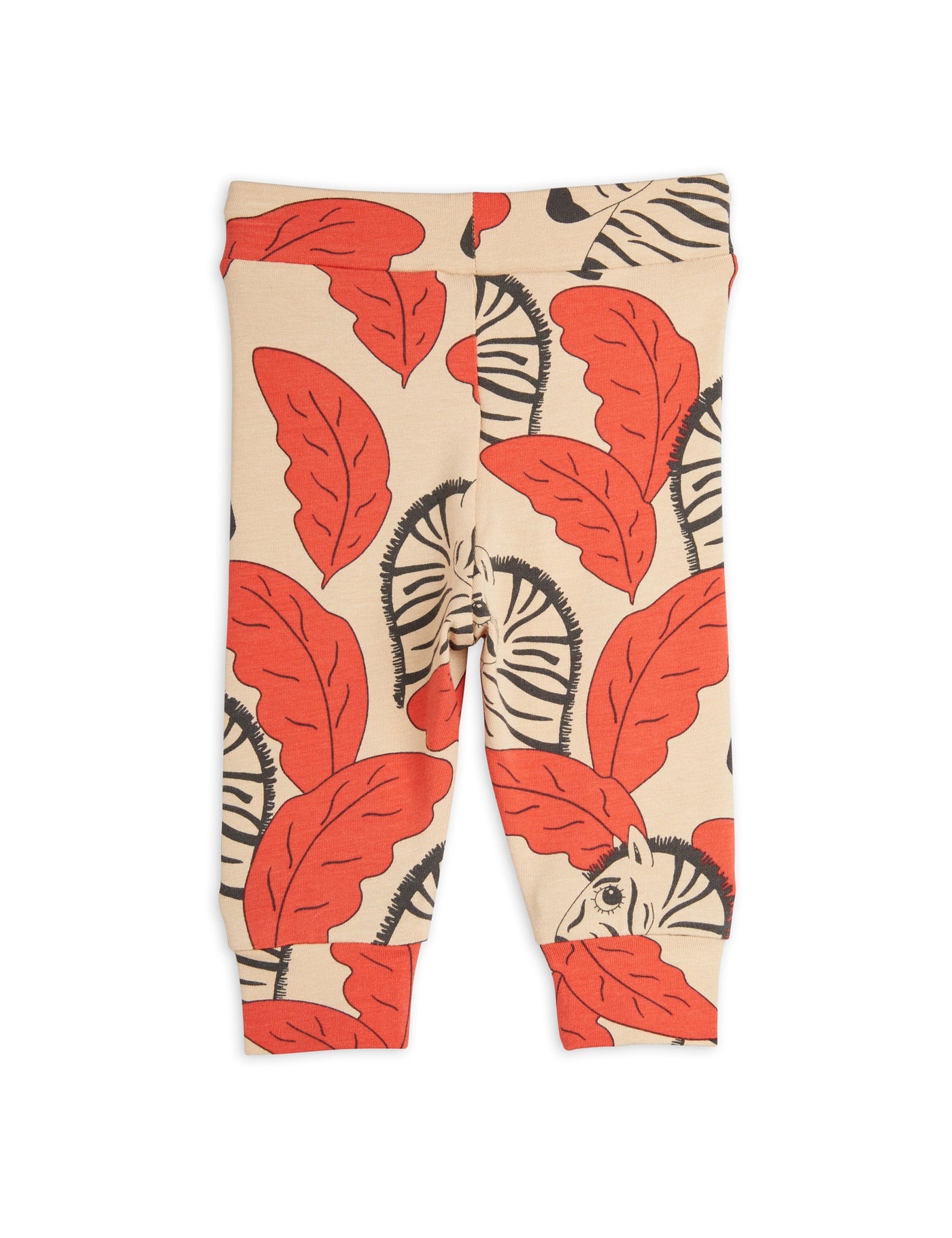 Mini Rodini Zebra Newborn Leggings