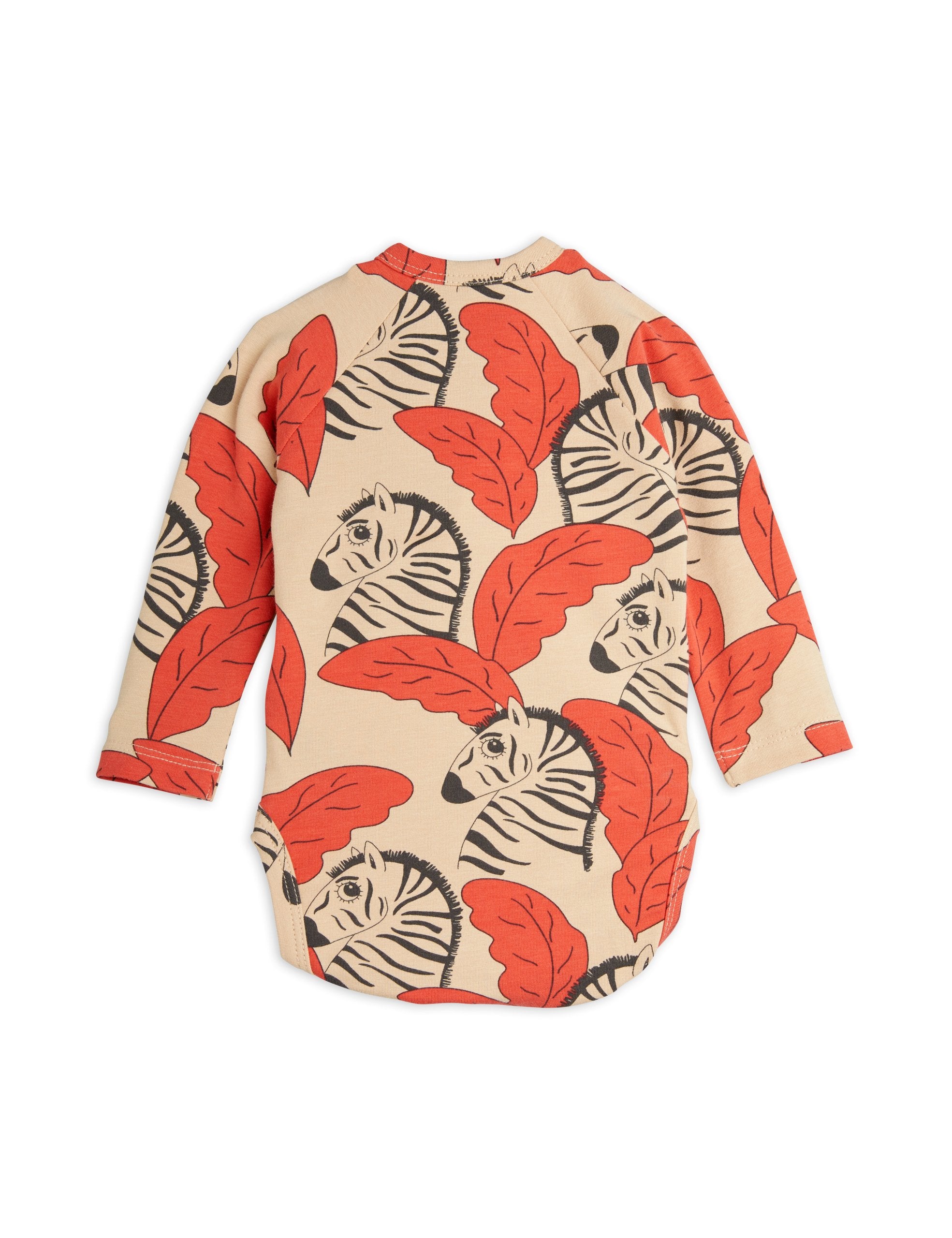 Mini Rodini Basic zebra wrap body NFS