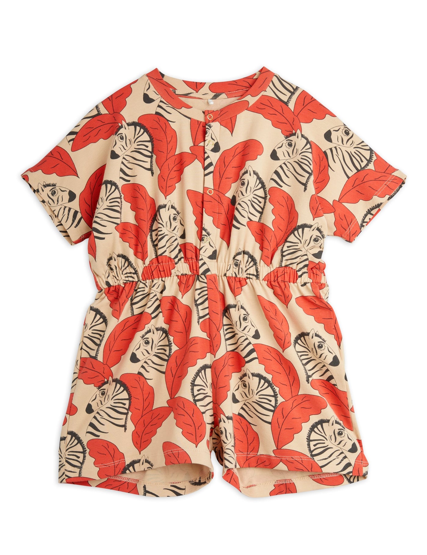 Mini Rodini Zebras Summersuit