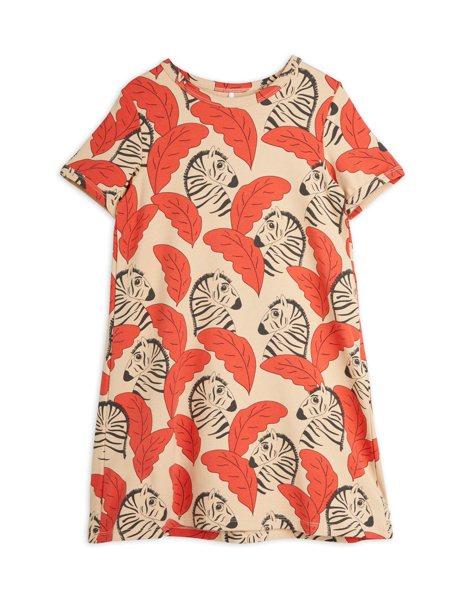 Mini Rodini  Zebra aop Dress