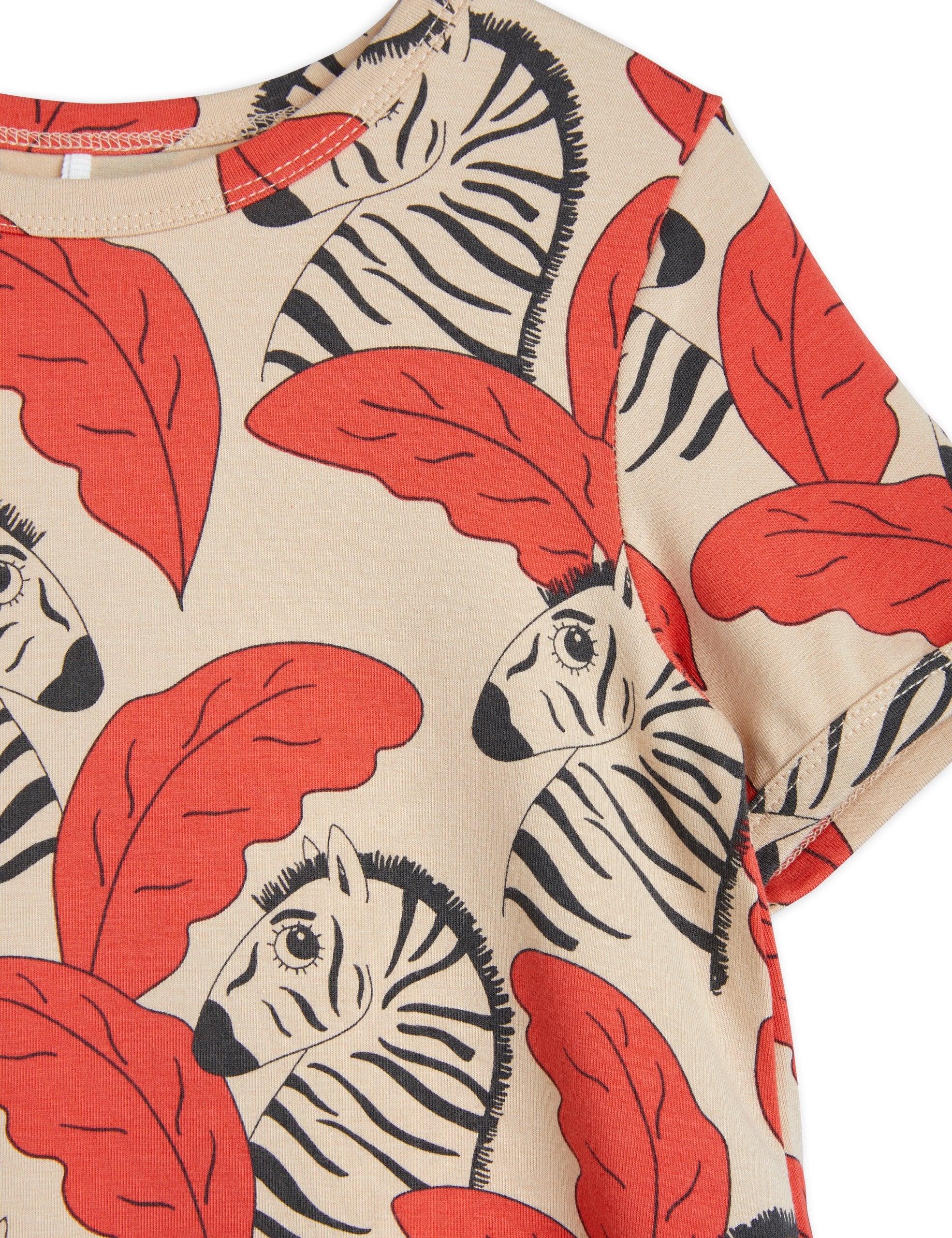 Mini Rodini  Zebra aop Dress