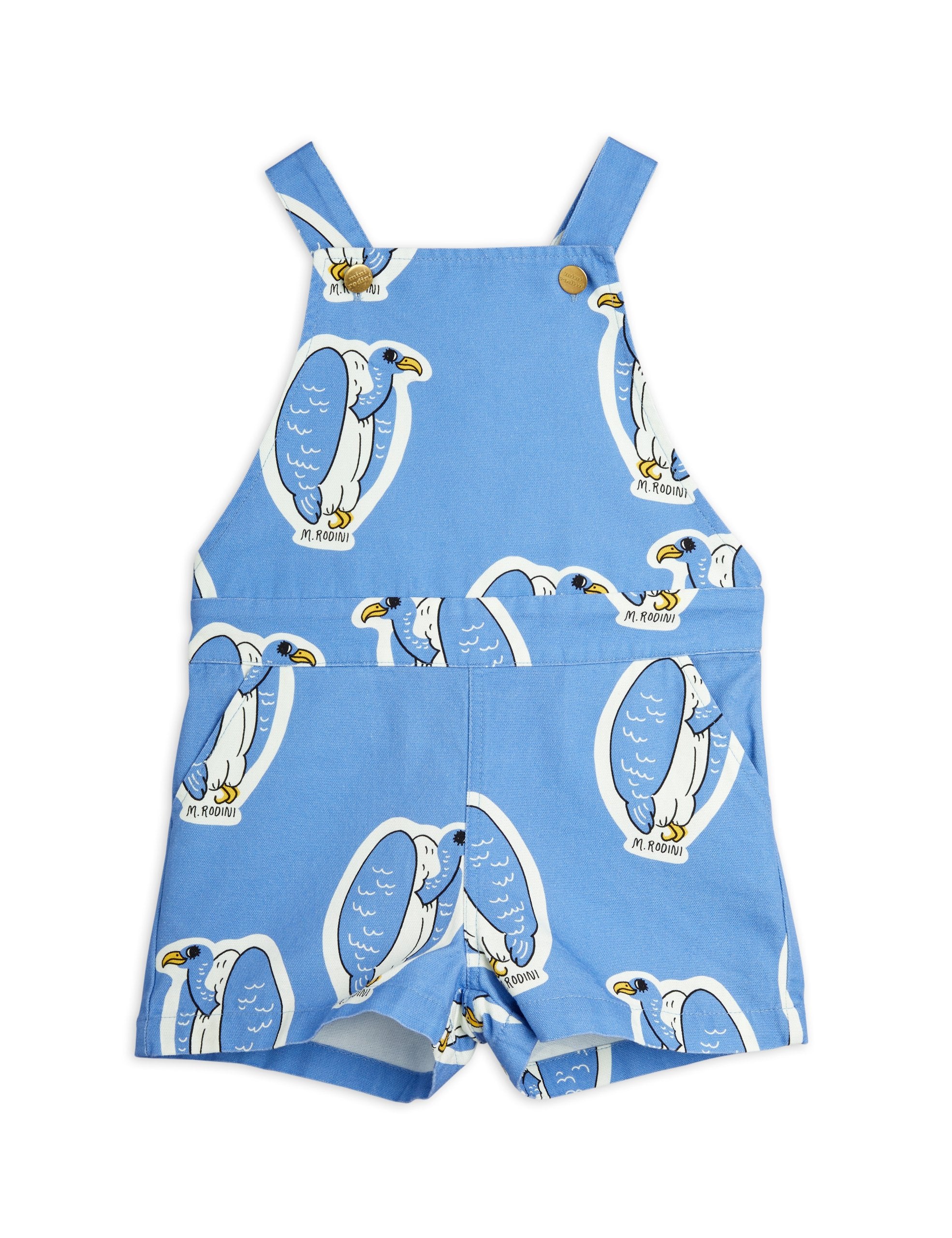 Mini Rodini Vulture Dungarees