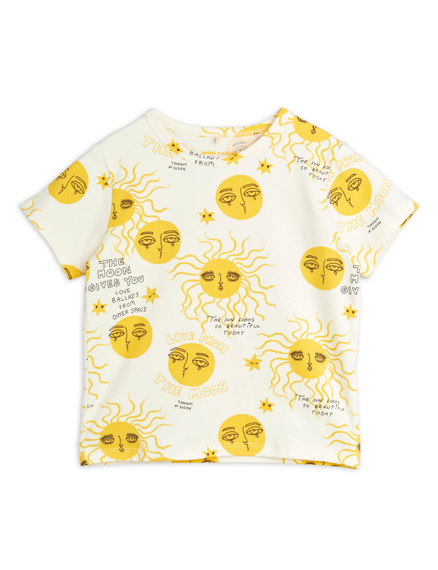 Mini Rodini Moon and sun Tee
