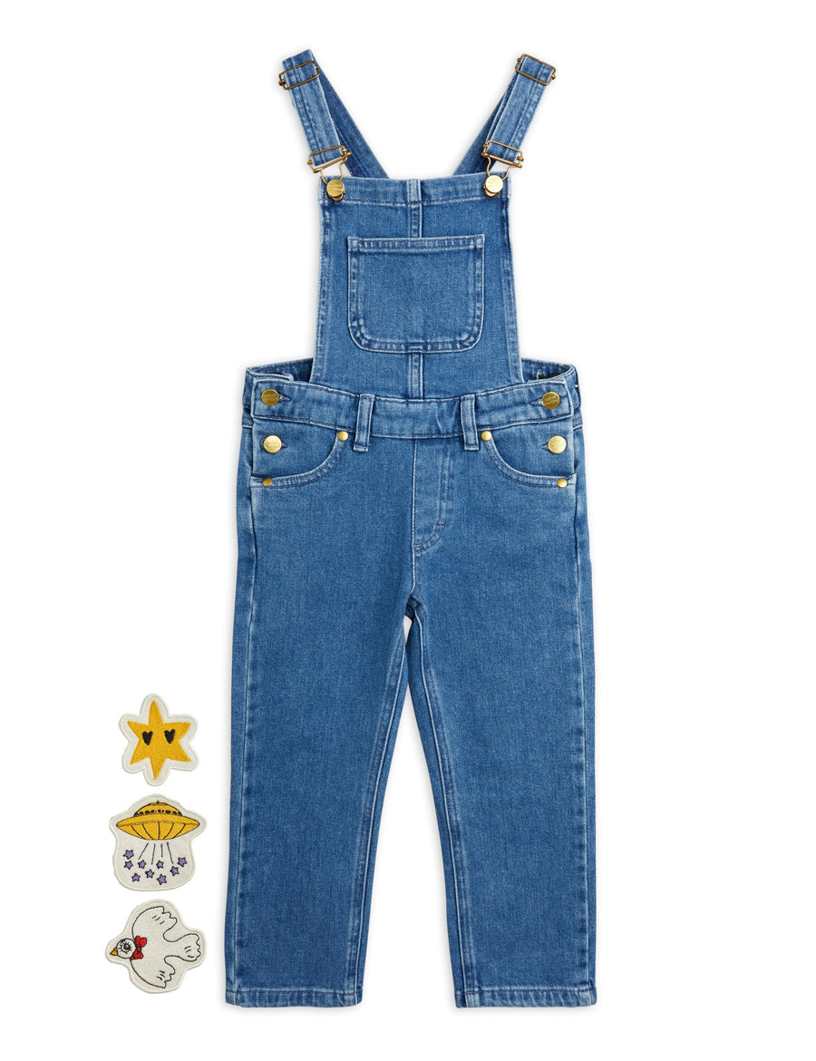 Mini Rodini Denim Dungarees