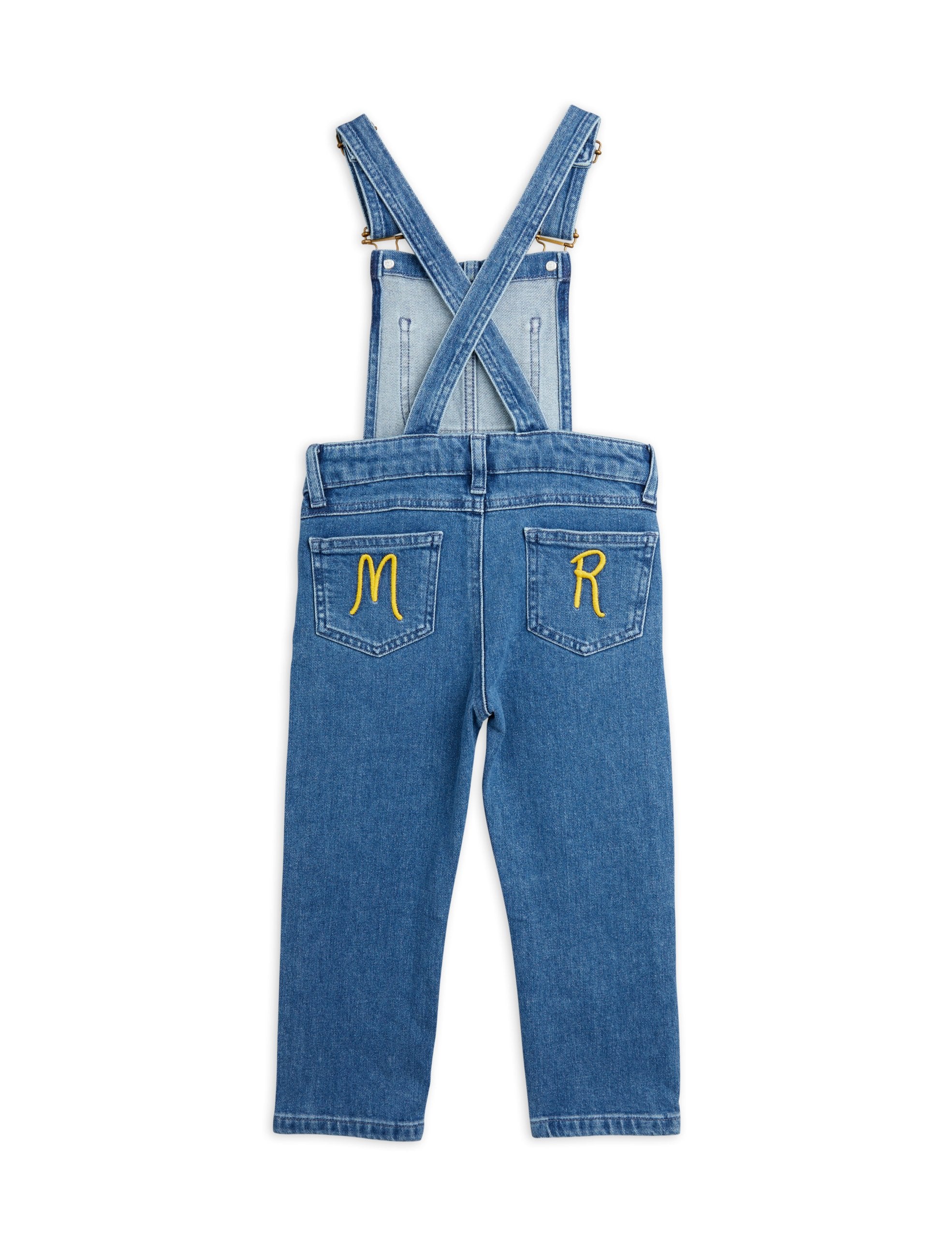 Mini Rodini Denim Dungarees