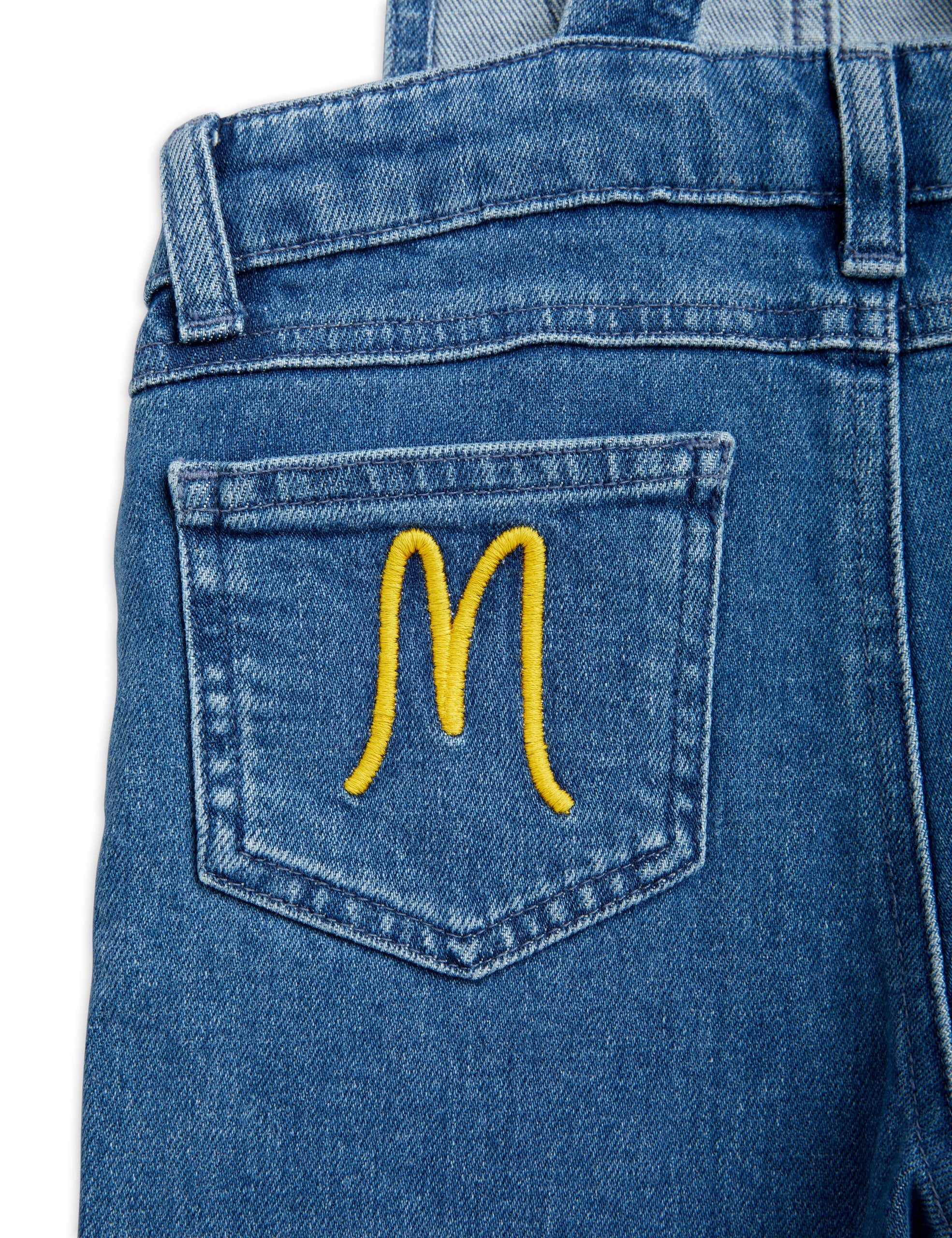 Mini Rodini Denim Dungarees