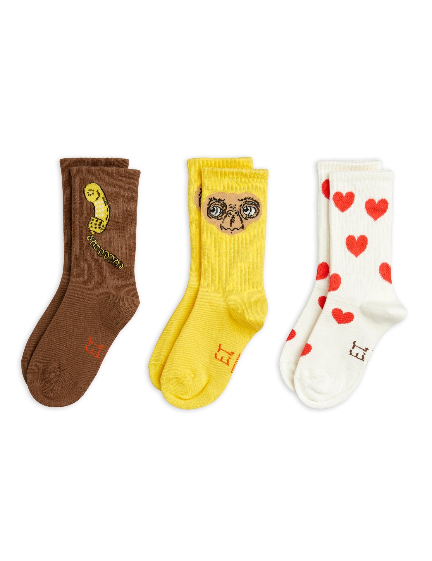 Mini Rodini E.T socks 3 pack