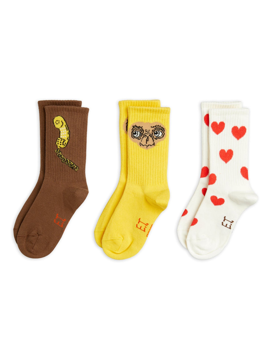 Mini Rodini E.T socks 3 pack