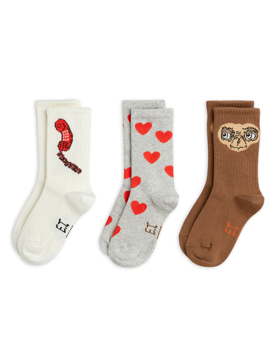 Copy of Mini Rodini E.T socks 3 pack
