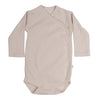Minimalisma Morris Long-Sleeve Wrap - Pale Blush