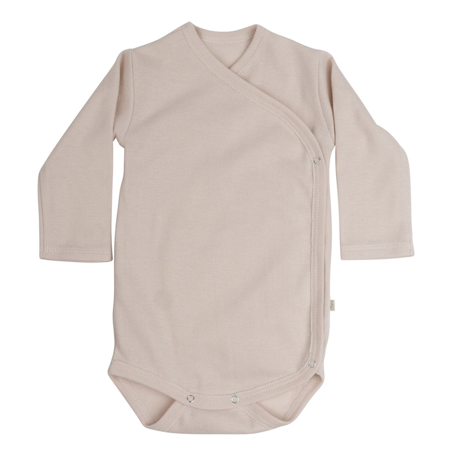 Minimalisma Morris Long-Sleeve Wrap - Pale Blush