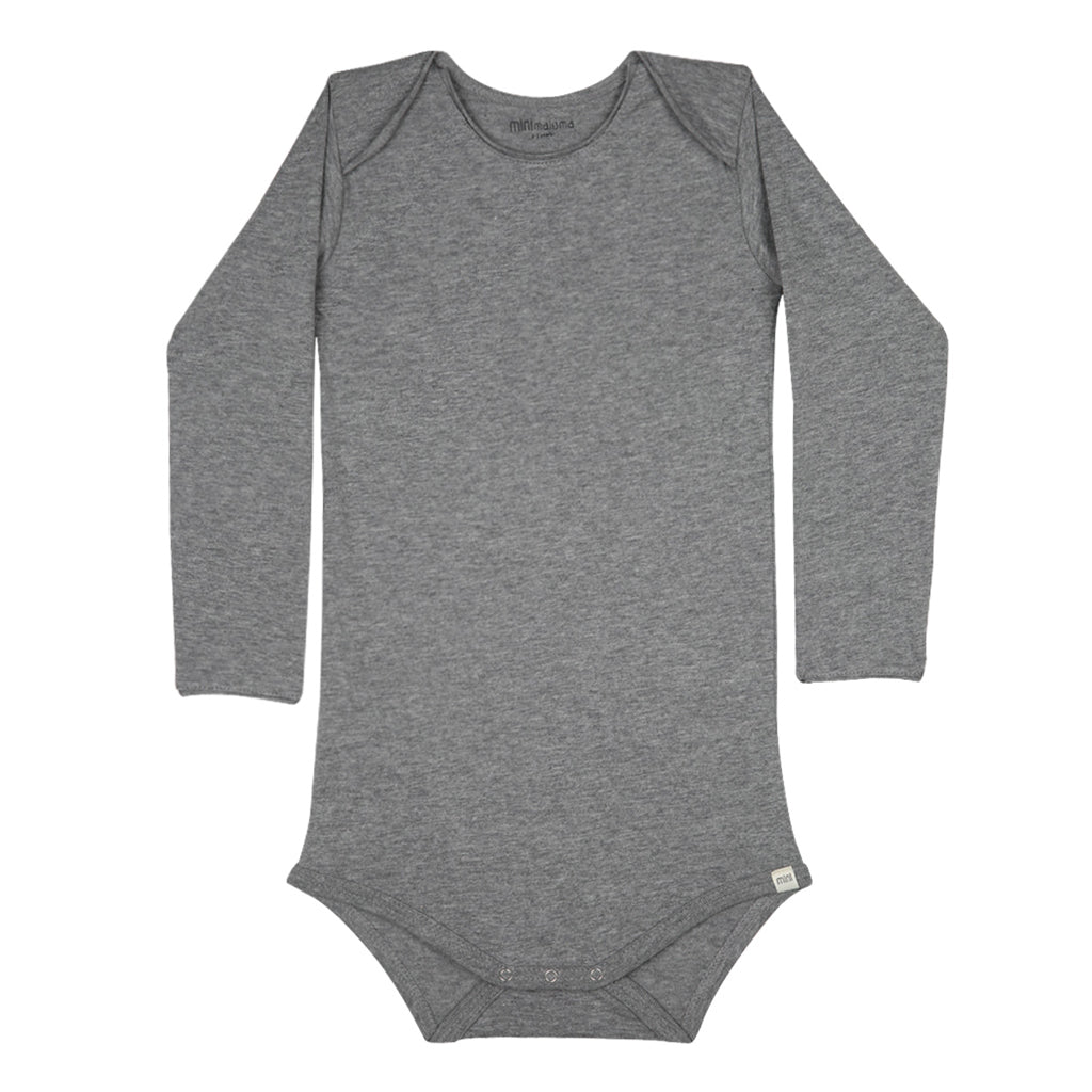 Norge Long-Sleeve Body - Grey Melange
