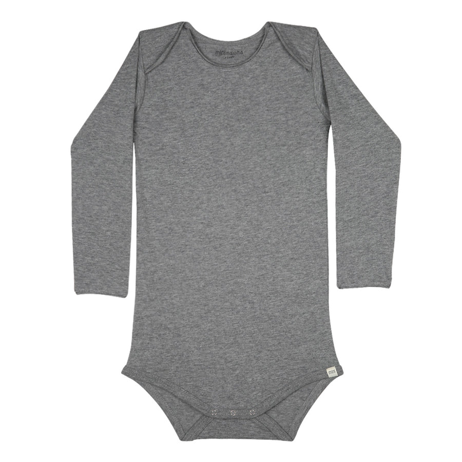 Norge Long-Sleeve Body - Grey Melange