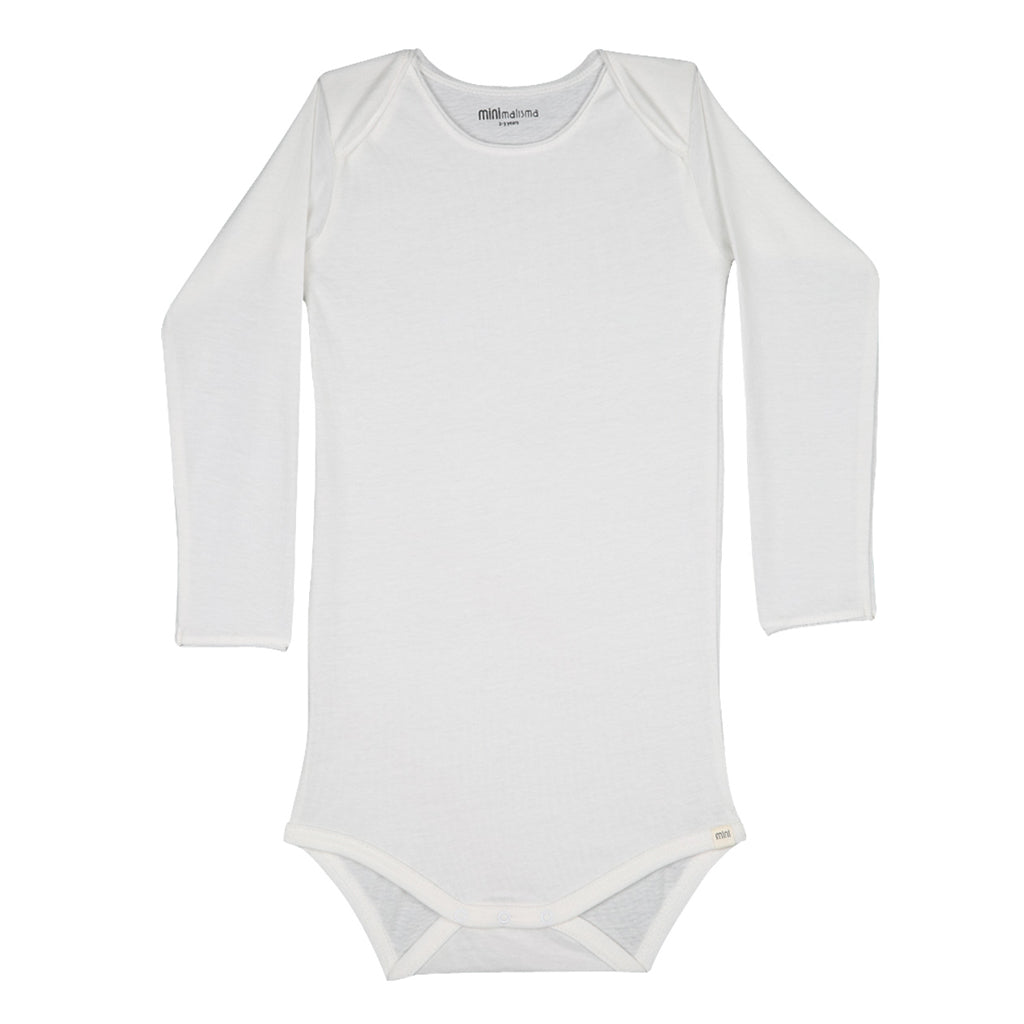 Norge Long-Sleeve Body - White