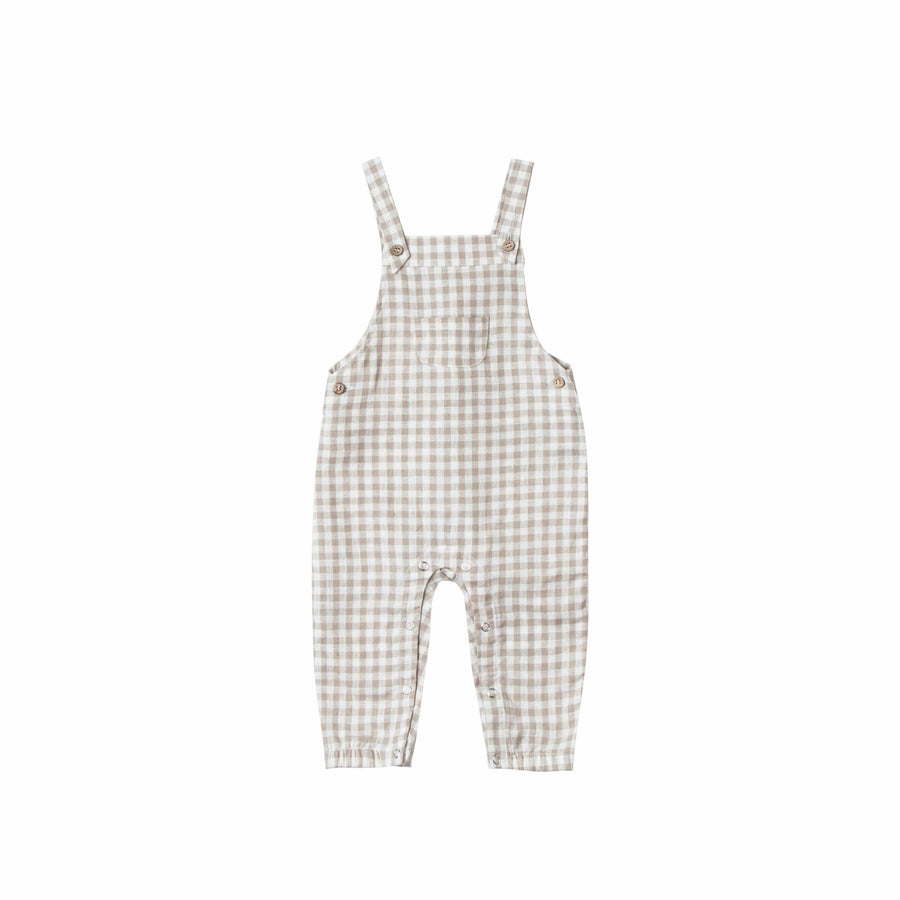 Rylee + Cru Gingham Overall