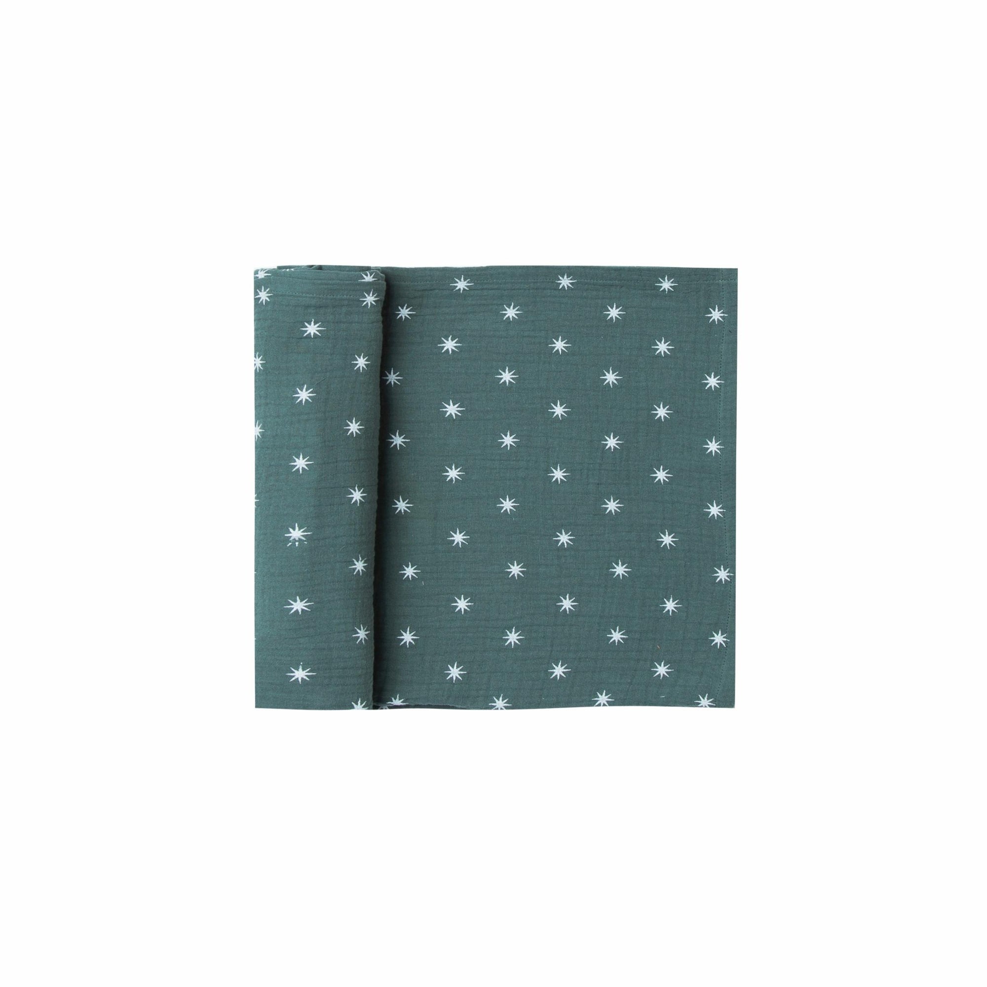 Rylee + Cru Organic Star Swaddle