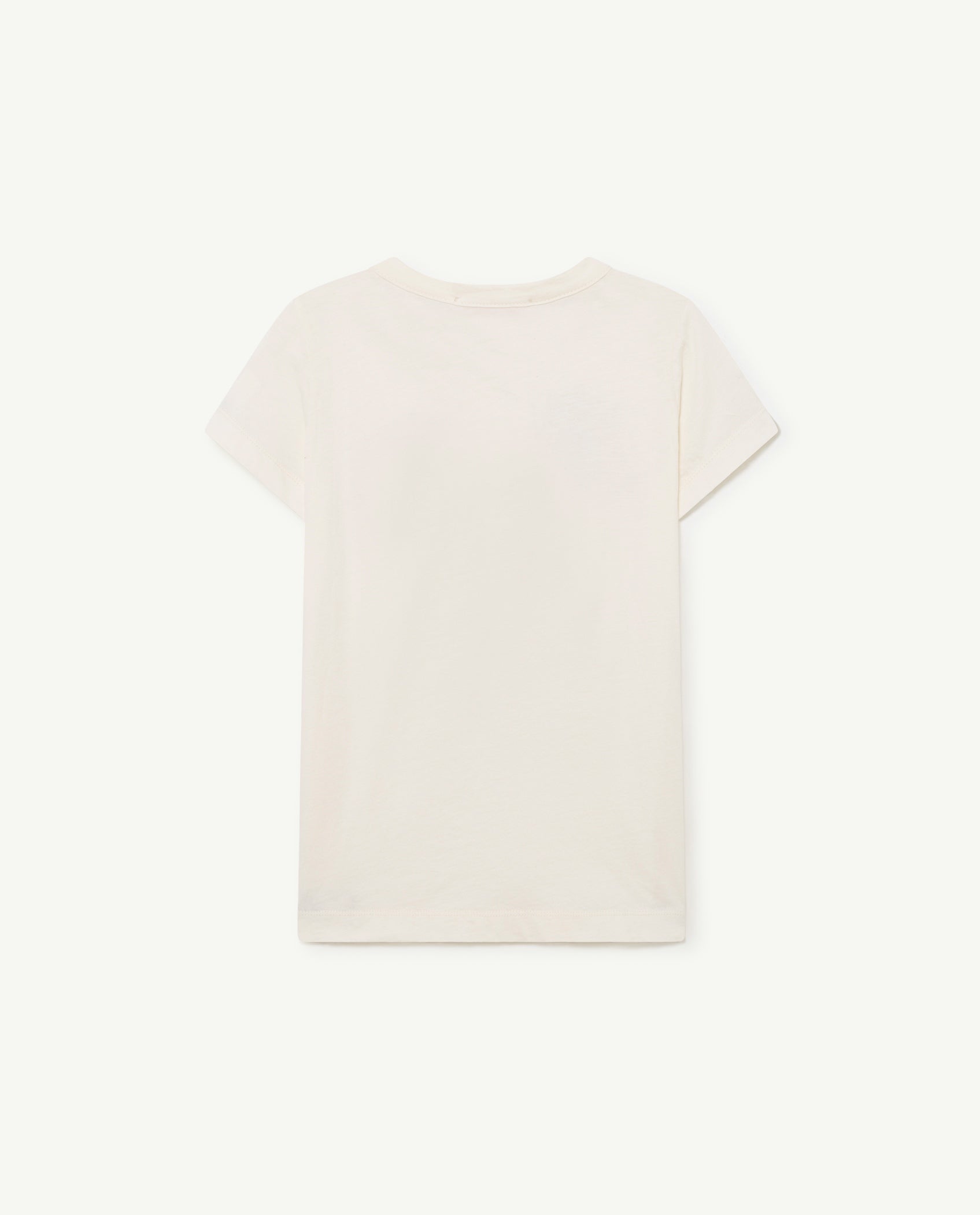 The Animals Observatory Hippo Kids T-Shirt White face