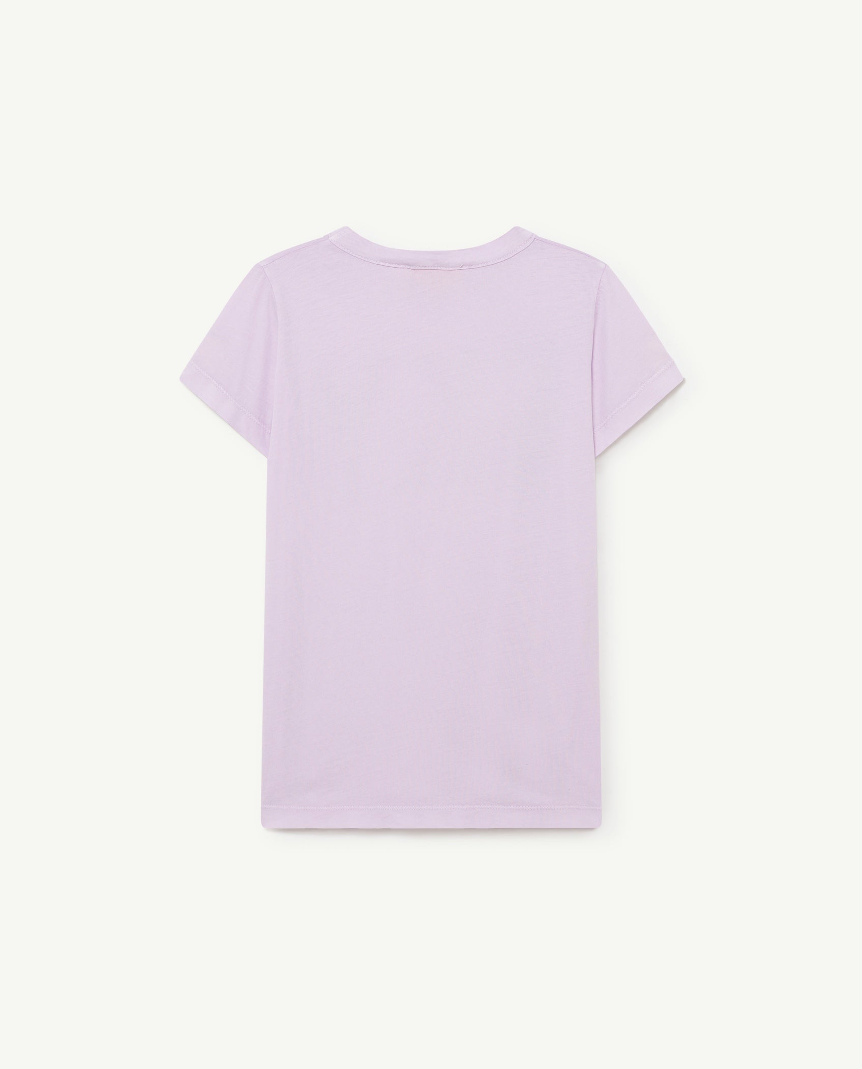 The Animals Observatory Hippo Kids T-Shirt Lilac Sky