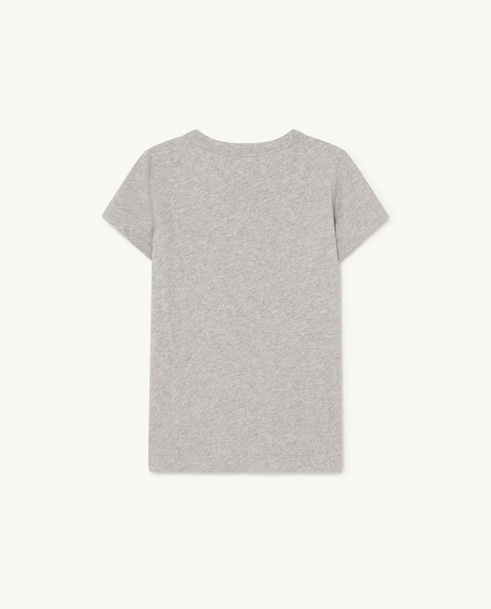 The Animals Observatory Hippo Kids T-Shirt Grey Pizza