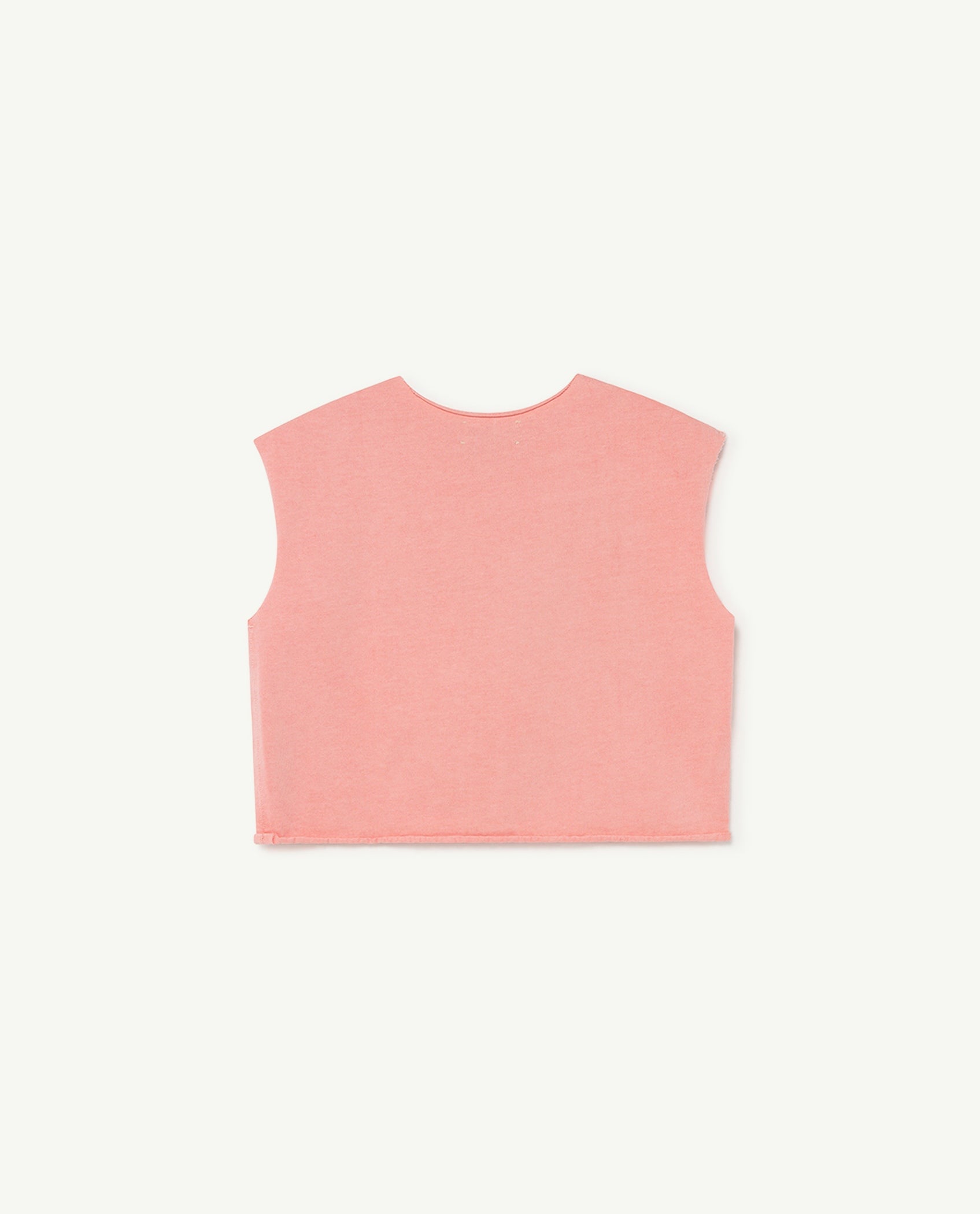 The Animal Observatory Prawn Kids T-Shirt Pink Los Animales