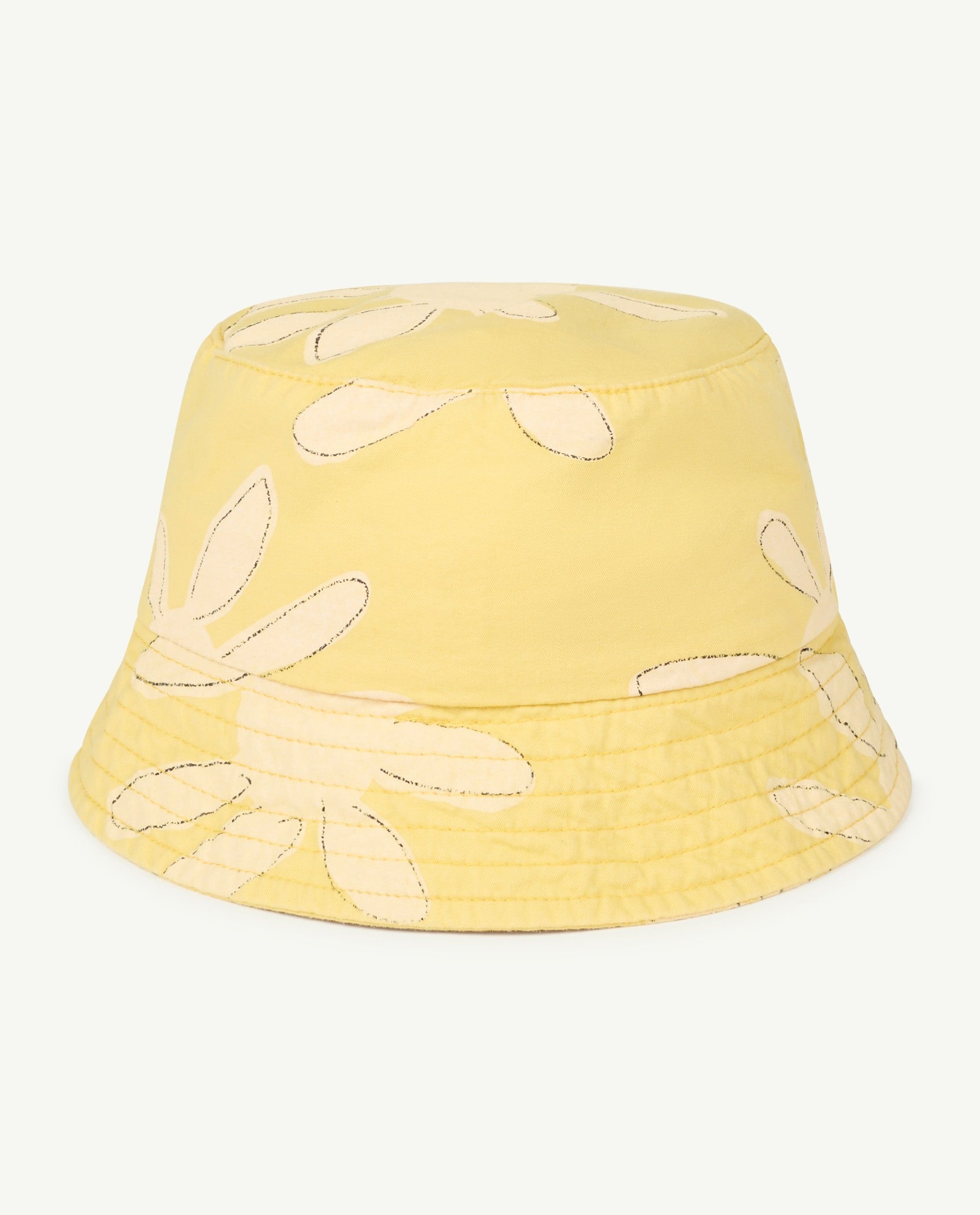 The Animals Observatory Starfish Kids Hat Yellow FLower