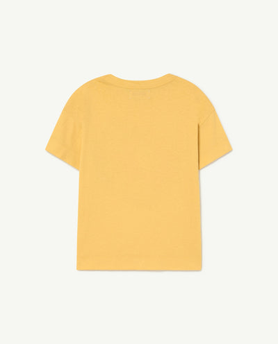 The Animals Observatory Yellow Sun Rooster Tee