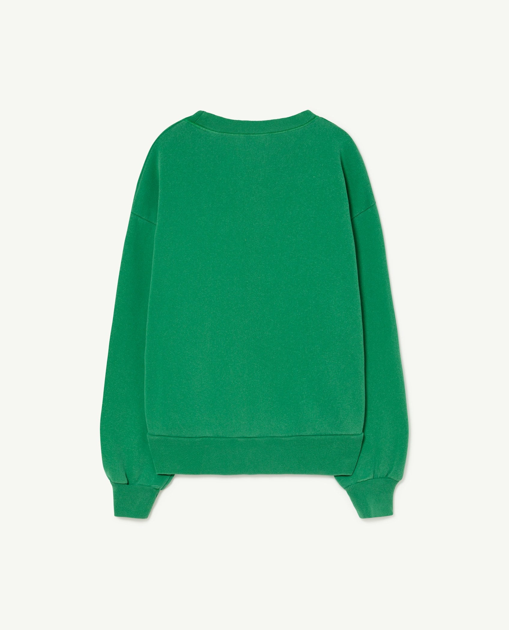 The Animals Observatory Bear Sweatshirt A Good Day Green