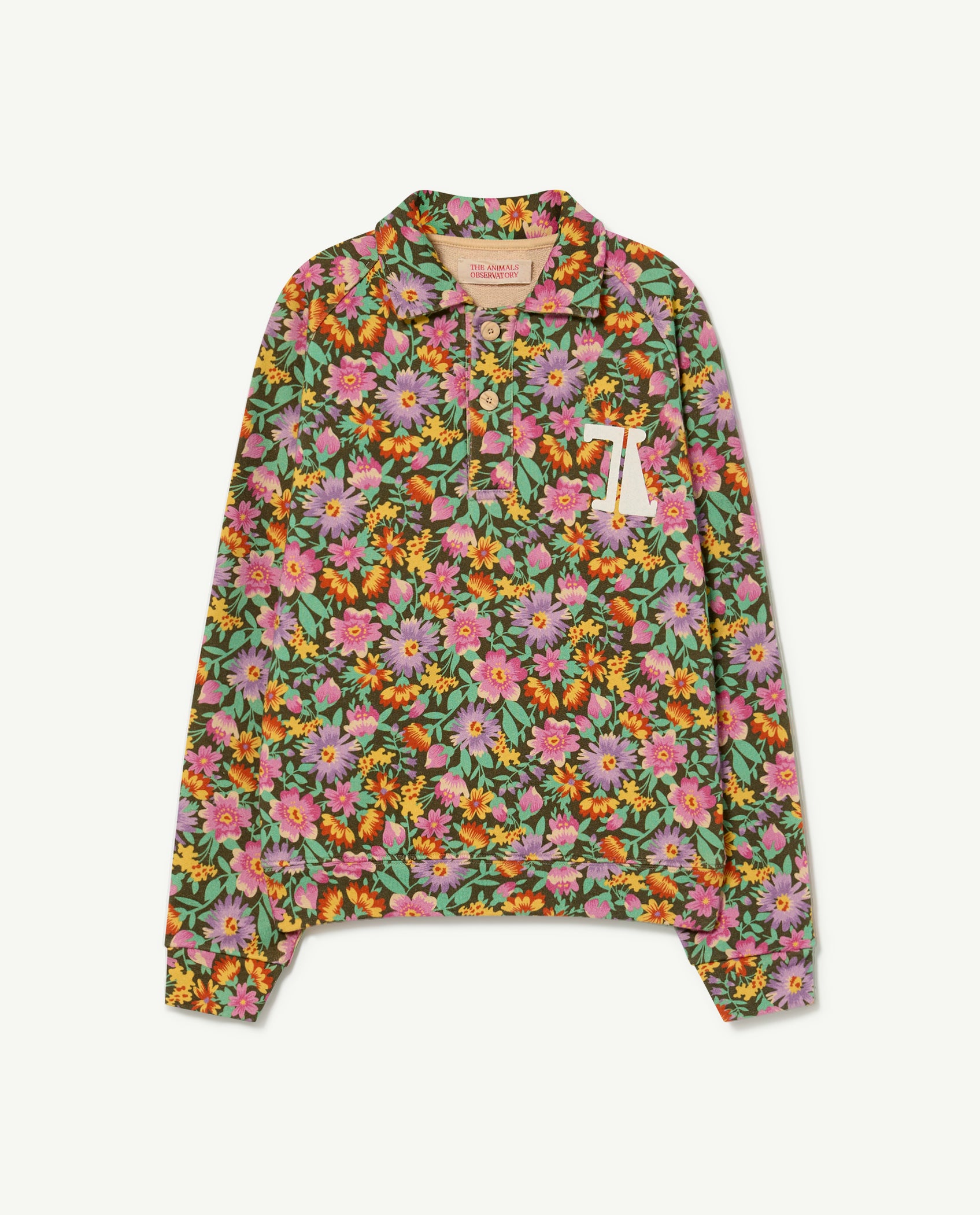 The Animals Observatory Sweatshirt Flowers