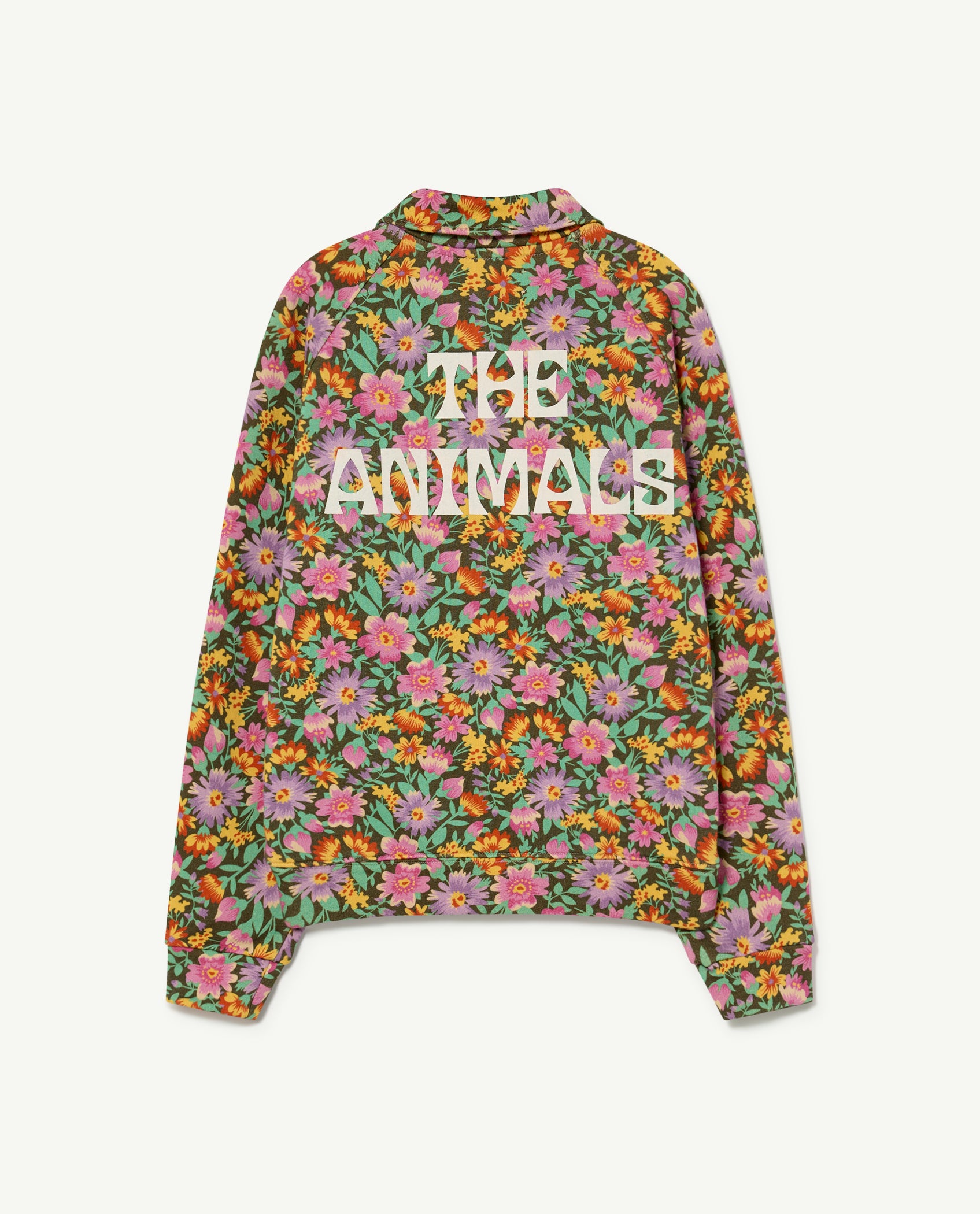 The Animals Observatory Sweatshirt Flowers