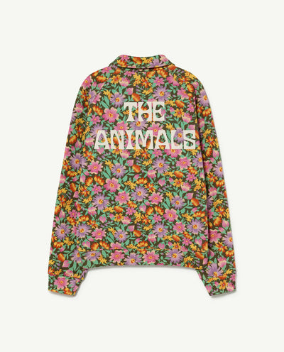 The Animals Observatory Sweatshirt Flowers