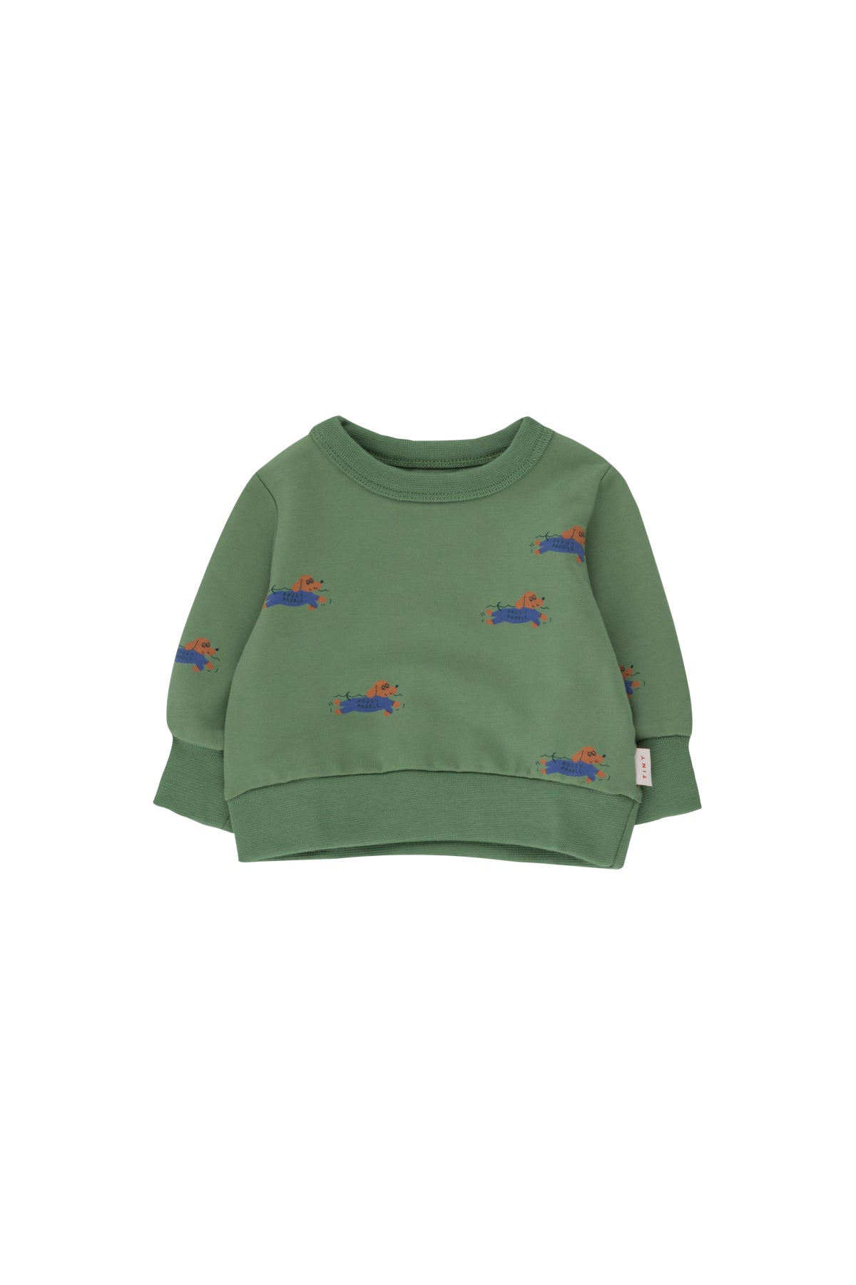 Tiny Cottons Doggy Paddle Baby Sweatshirt