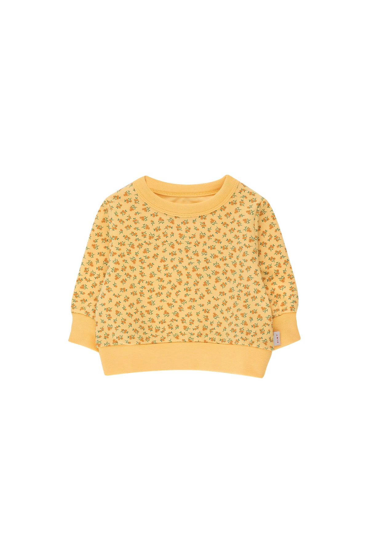 Tiny Cottons Small Flowers Baby Sweatshirt