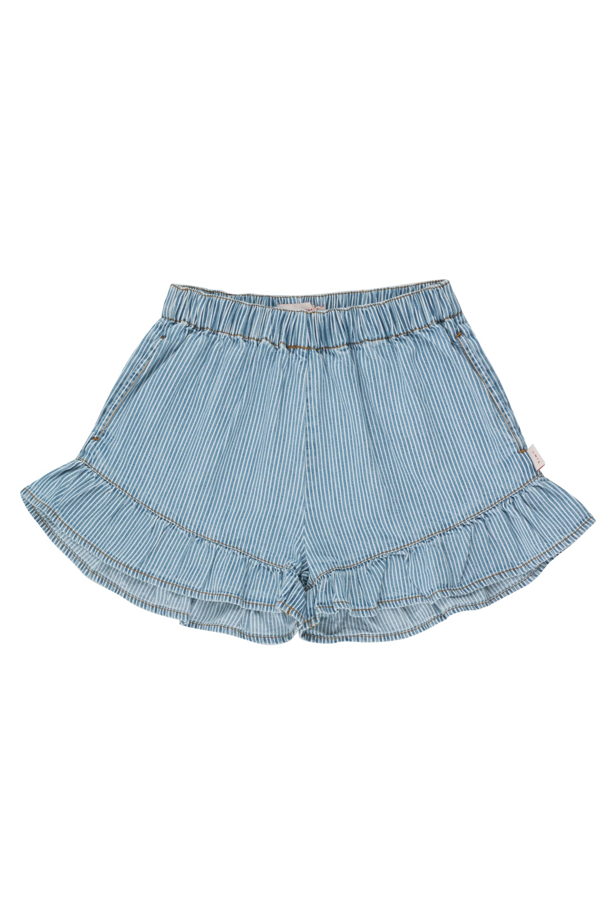 Tiny Cottons Denim Frills Short