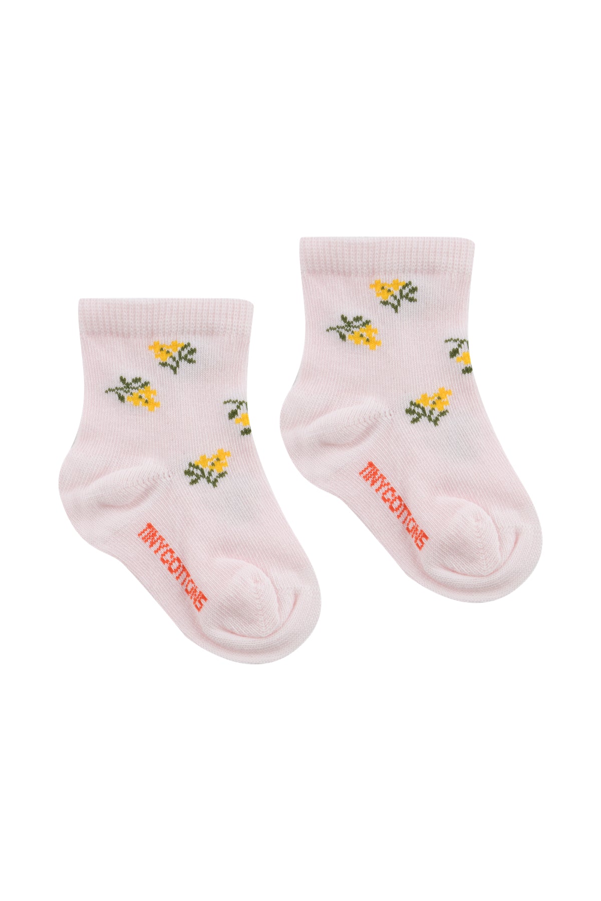 Tiny Cottons Flowers quarter socks