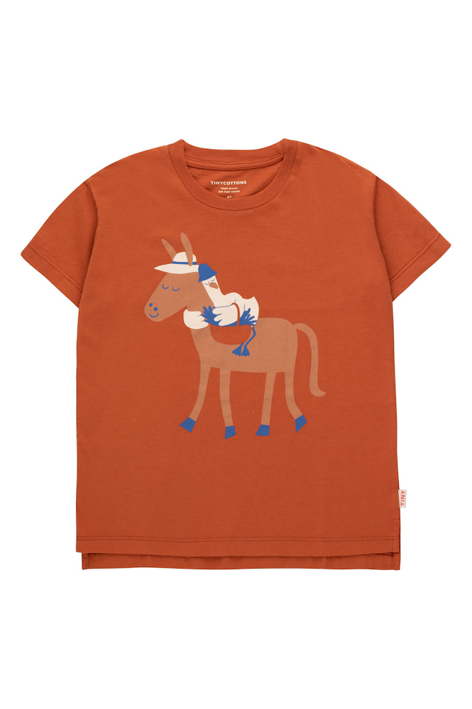 Tiny Cottons my donkey friend Tee