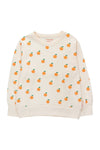 Tiny Cottons Oranges Sweatshirt