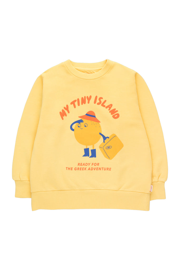 Tiny Cottons My Tiny Island Sweatshirt