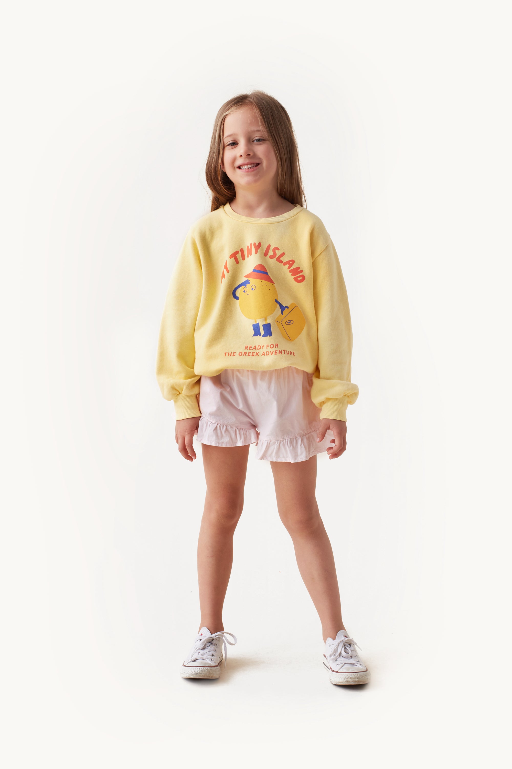 Tiny Cottons My Tiny Island Sweatshirt
