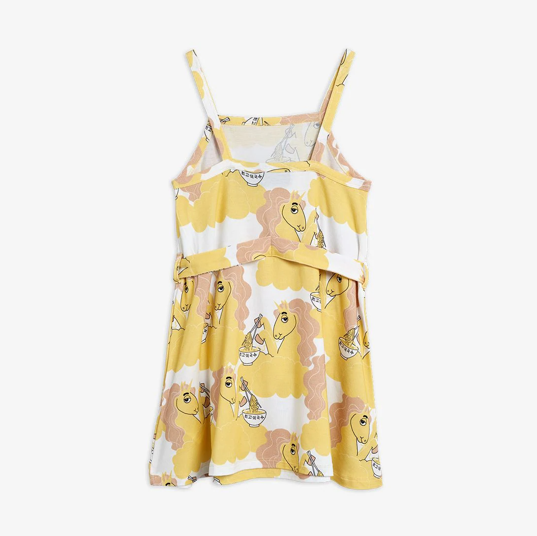 Mini Rodini Unicorn noodles dress