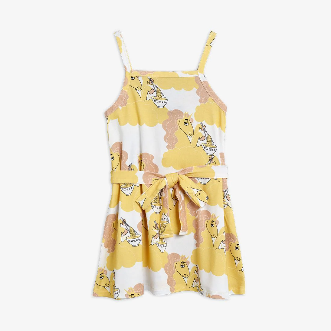 Mini Rodini Unicorn noodles dress Sol Bebis