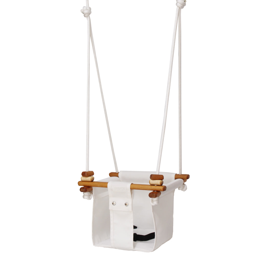 Solvej Baby and Toddler Swing - White NFS