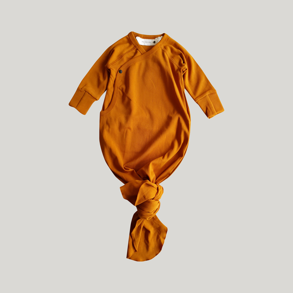 SUSUKOSHI KIMONO GOWN - Brass