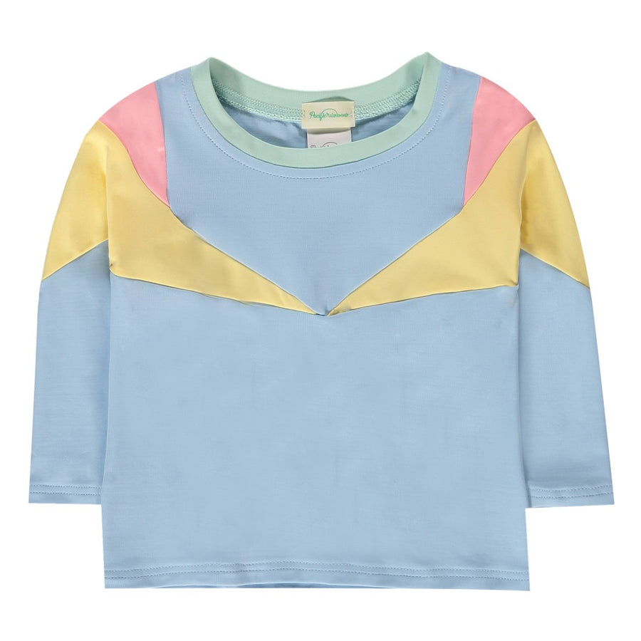 Pacific Rainbow Aprila Striped UV Protective Shirt