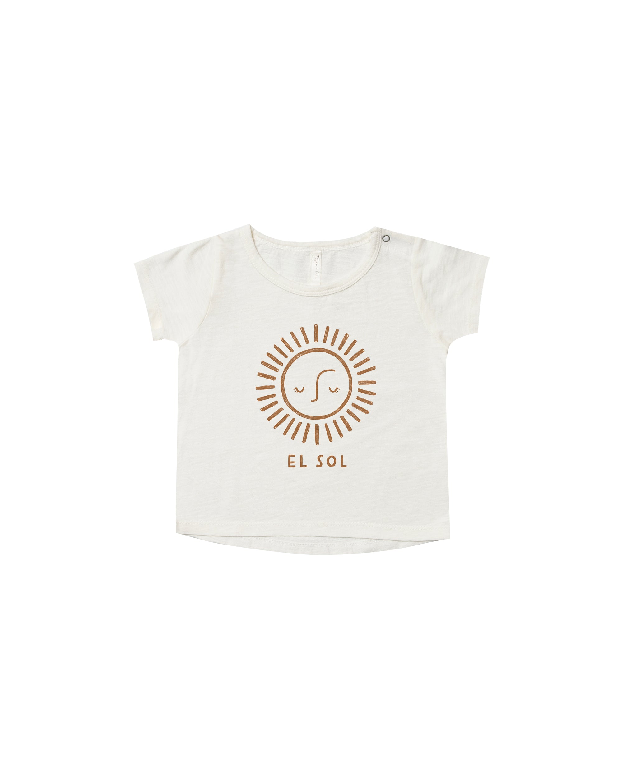 Rylee + Cru El Sol Basic Tee