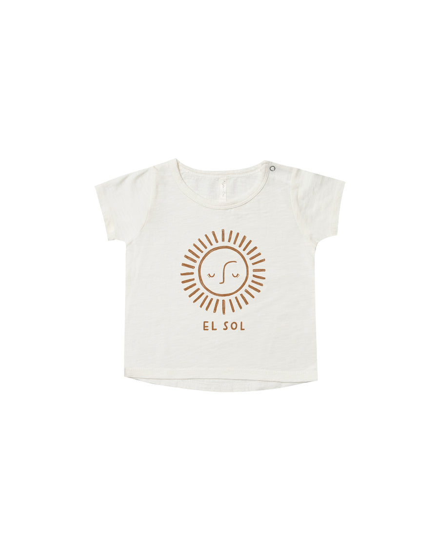 Rylee + Cru El Sol Basic Tee